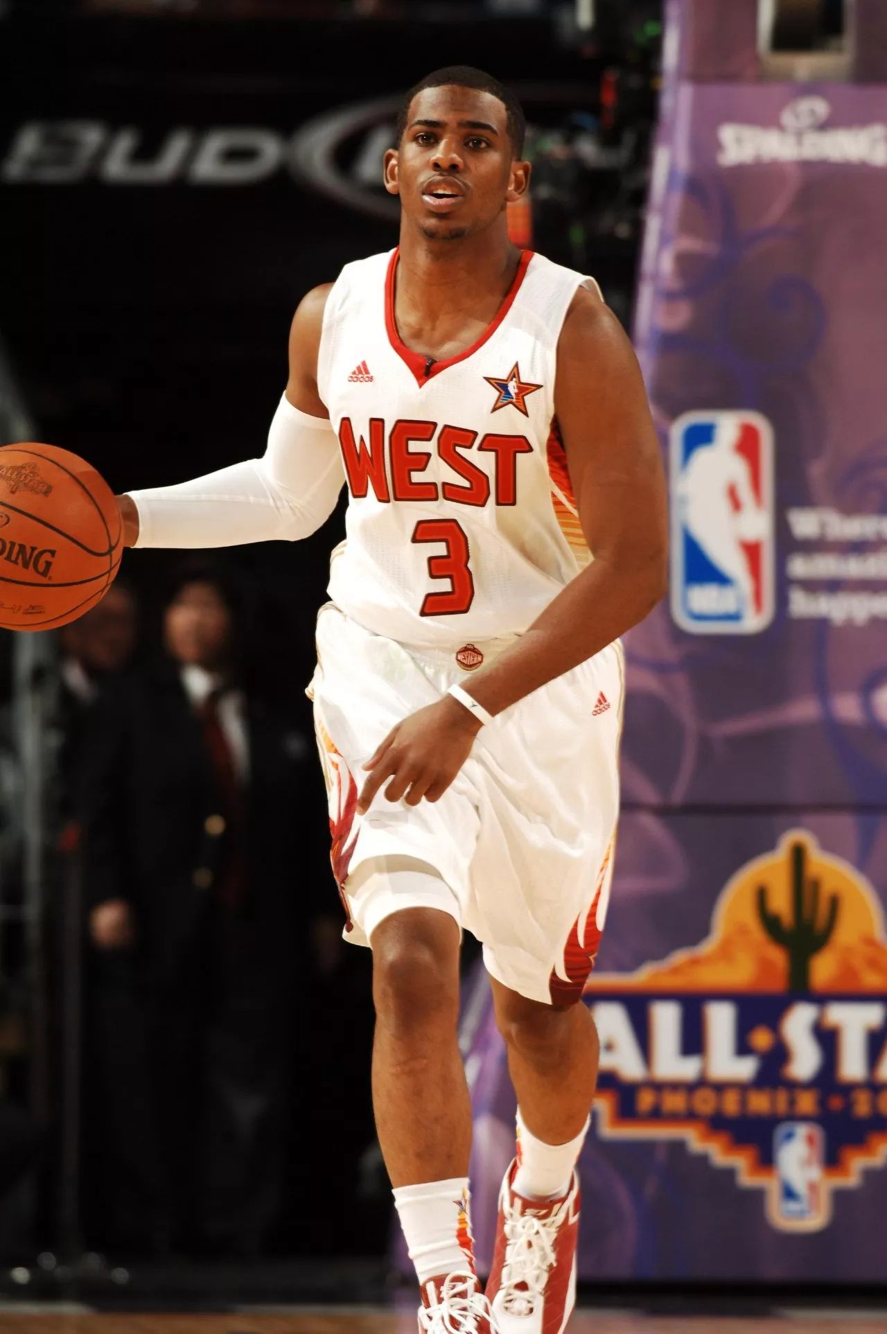 火箭克里斯保罗高清壁纸,克里斯保罗太阳队高清手机壁纸