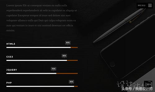 免费html5分类模板下载,免费html5制作网站模板