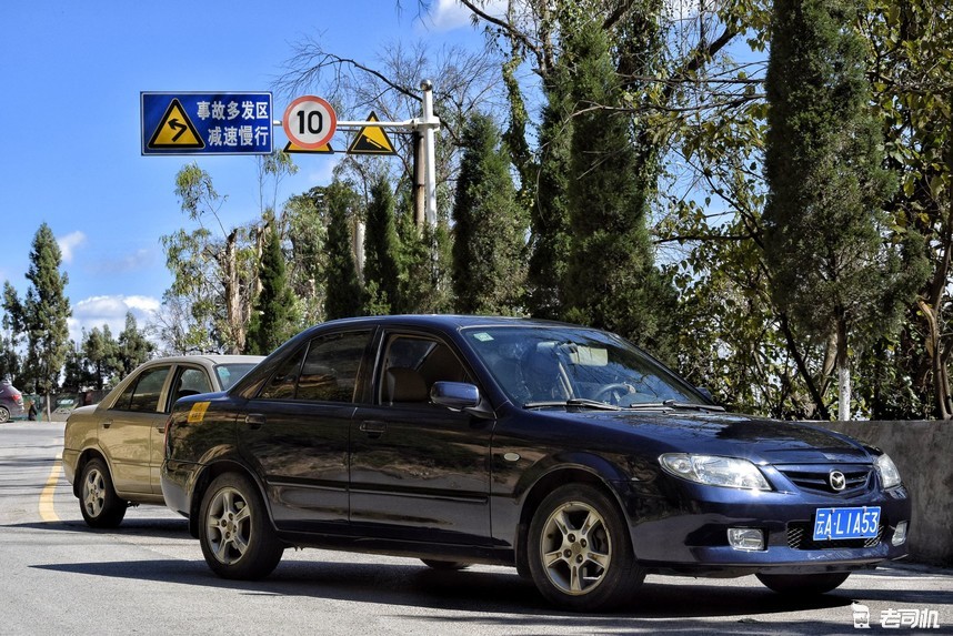 1万元买马自达3,1万左右买马自达6