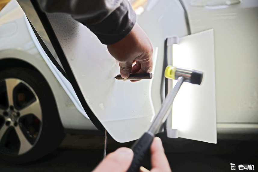 途虎钣金喷漆修复凹陷一般多少钱,汽车钣金凹陷修复喷漆正规流程