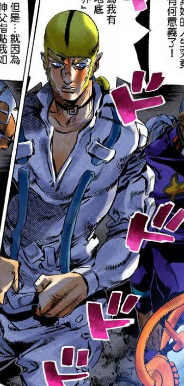来波《JOJO的奇妙冒险第六部：石之海》替身科普