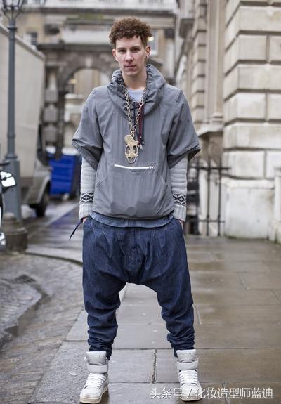 潮男百搭垂感休闲裤,夏季休闲哈伦裤男款潮男