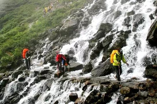 徒步能遇见更好的自己,徒步才能感受到的自然美景