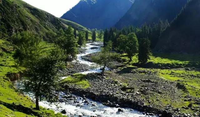 徒步能遇见更好的自己,徒步才能感受到的自然美景