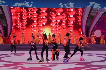 大美惠城健康生活｜惠城区第十一届运动会开幕式精彩瞬间都在这里