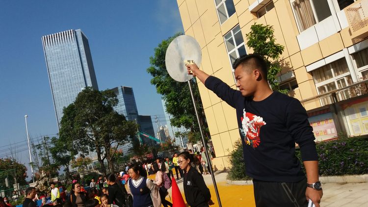 让红领巾校园充满生命的精彩——记台江进一附小体育文化节