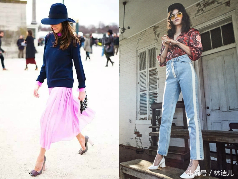 周冬雨王子文告诉你，身高不够没关系，这5个搭配技巧最显高显瘦