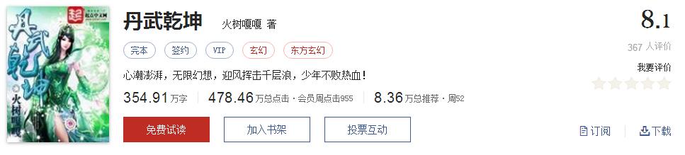 起点热门网络小说排行,起点文笔好9分以上的小说