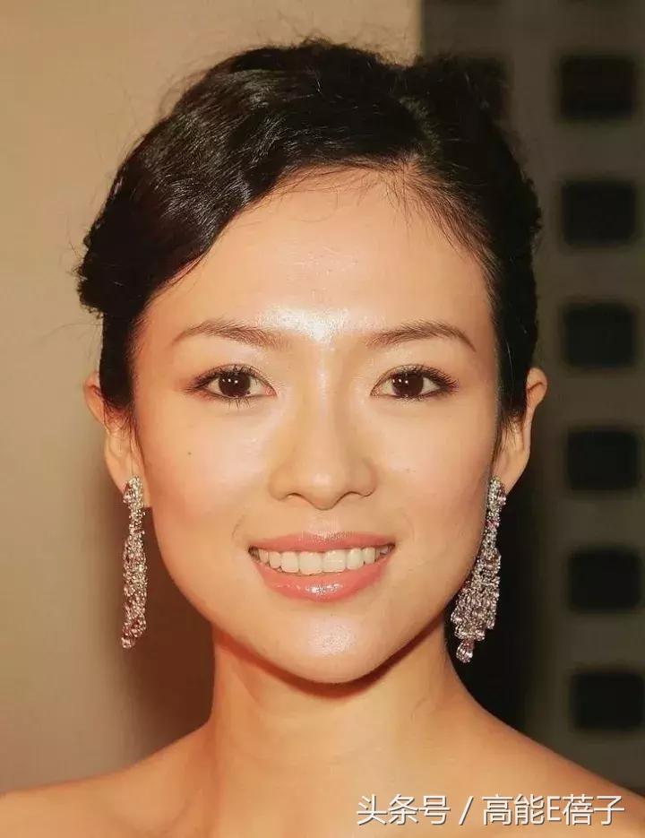 巩俐章子怡都属于什么脸型,巩俐和章子怡素颜谁更漂亮