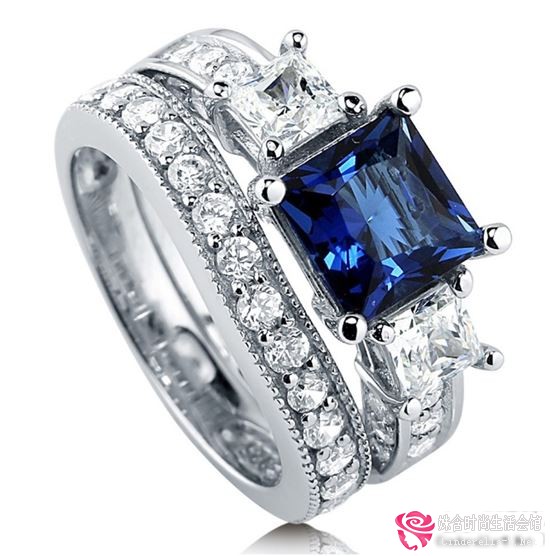 最新款简单大气的钻戒,2023流行钻戒款式