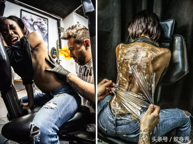 纹身刺痛权威报告，看了就能减轻纹身疼痛，没有不痛，只有不太痛