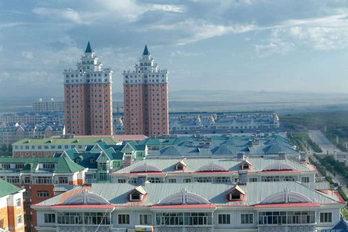 满洲里的冰雪季,满洲里的夏天有多热