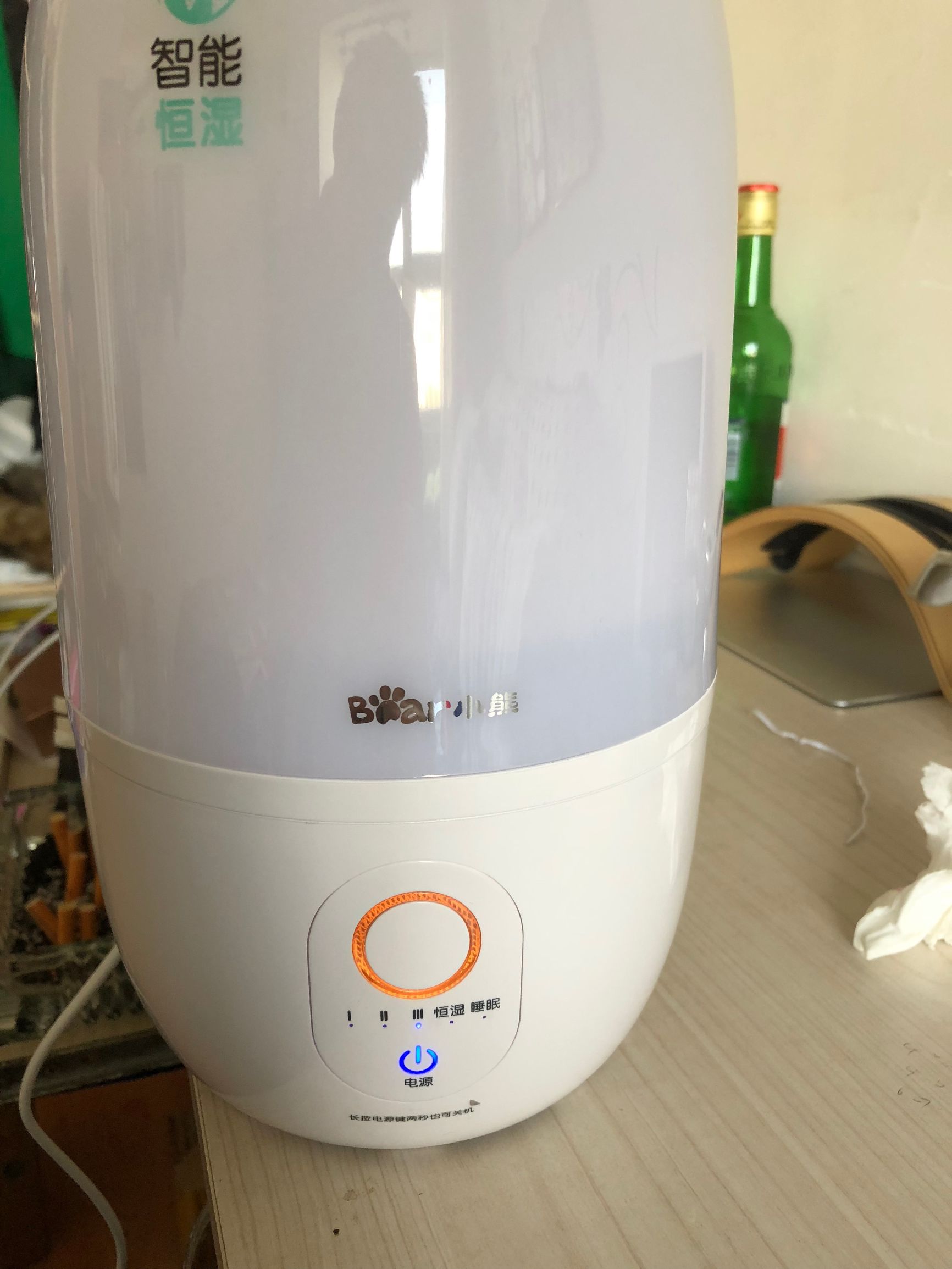 小熊加湿器拆卸图解,小熊智能恒温加湿器