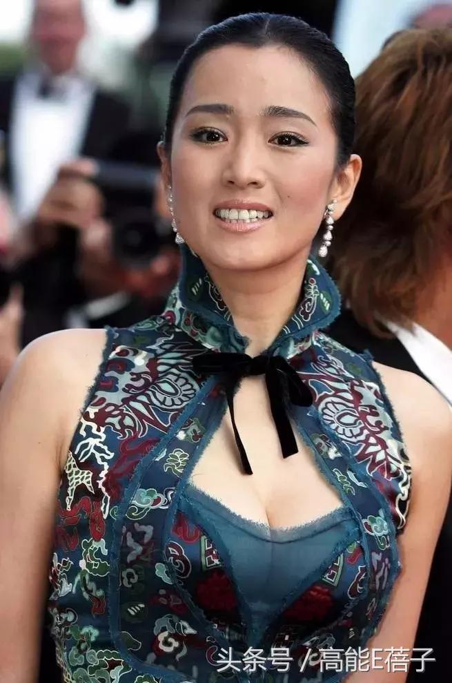 巩俐章子怡都属于什么脸型,巩俐和章子怡素颜谁更漂亮