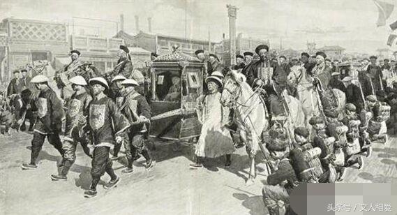 庚子事变慈禧太后找到了什么人,庚子事变慈禧太后自尽