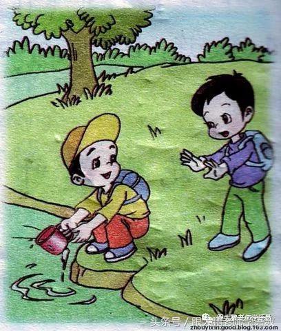 二年级下园地四看图说话怎么写,小学生看图说话写话二年级提高篇