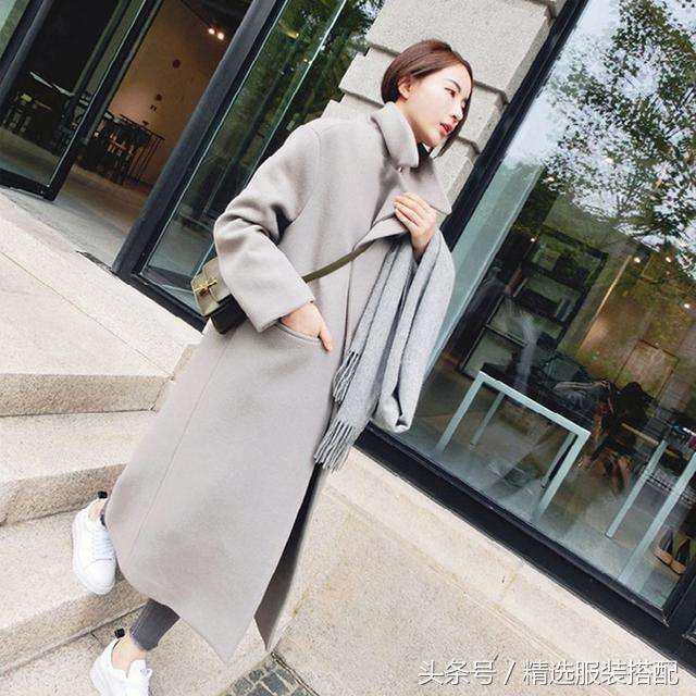 腰间有褶的大衣,什么版型的大衣修身不显胖