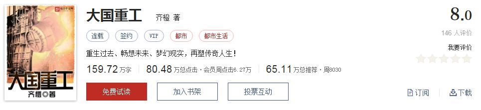 起点有哪些被你奉为神作的小说,起点8.3分高评价口碑网络小说