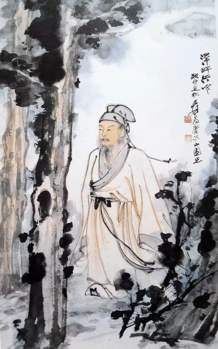 张大千画真的好吗,张大千的桃源图在谁手里