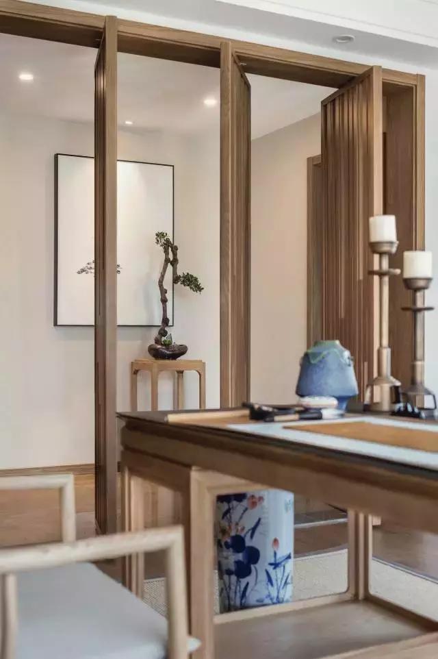 新中式简约风,当新中式遇上轻奢