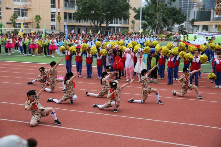 让红领巾校园充满生命的精彩——记台江进一附小体育文化节