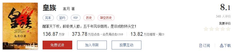 网络小说5大神作,500部精品网络小说神作集合