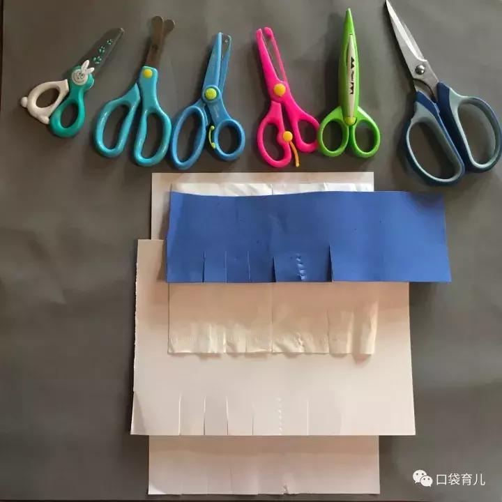 怎么教孩子用剪刀,如何给宝宝示范用剪刀