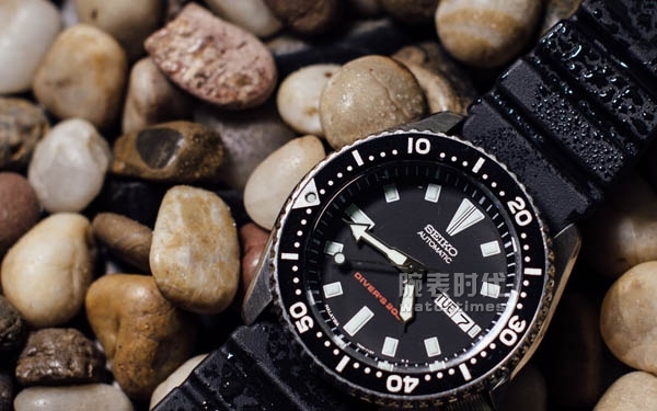 穷人的水鬼,精工绿水鬼1000