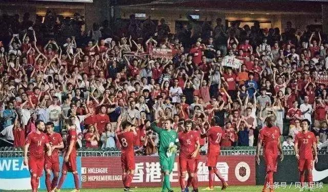 香港足球巅峰时期,香港足球队创造历史