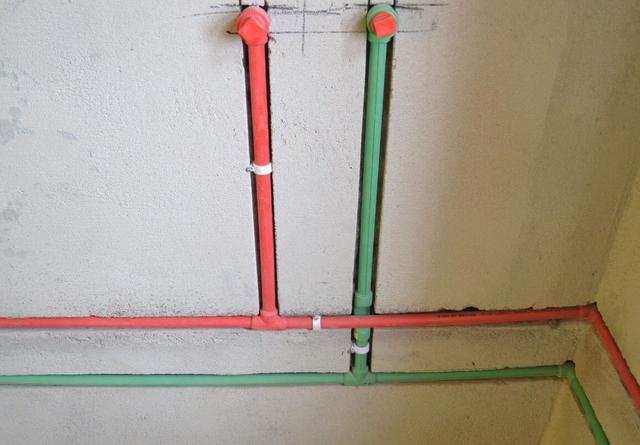 冷热水管焊接混水了怎么回事,冷热水管焊接视频教程