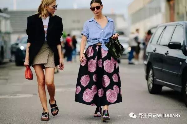 你以为的时尚vs真正的时尚,你以为的时髦