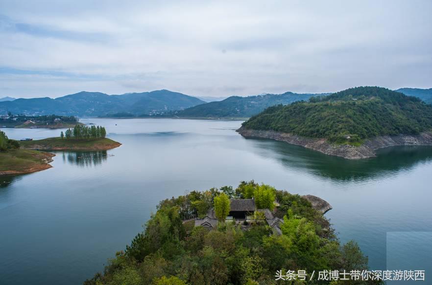 一个安康,安康一座美丽的城