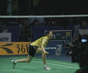 羽毛球反手发球常见错误,羽毛球反手握拍常见错误