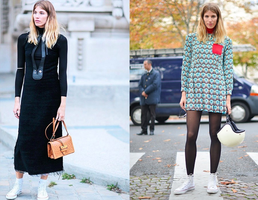 你还在迷恋Stan Smith啊？！ | 她们都换帆布鞋唻~