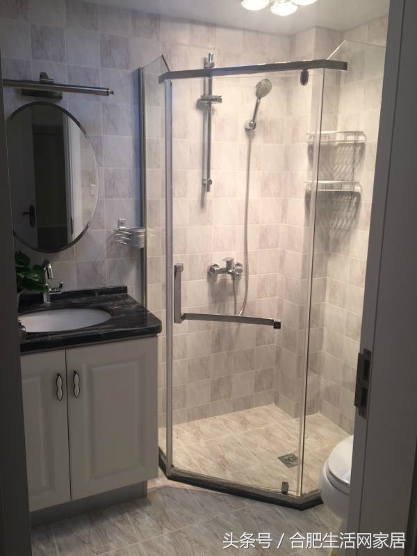 合肥家天下89平实景完工照，简单实用且便宜，一起来看看