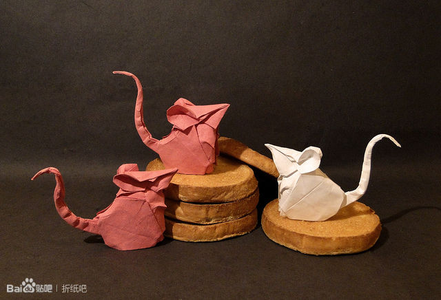 折纸王子复杂折纸作品鲸鱼,折纸作品基础型折纸方法图解