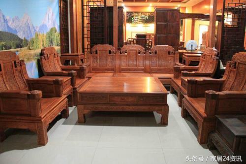 缅花全套家具动辄10几万网上买,缅花家具降价