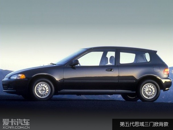思域40年,老款本田思域八代半详细介绍