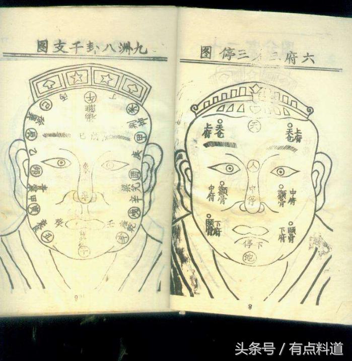 中华古典玄学古籍典藏之“*衣麻**神相”