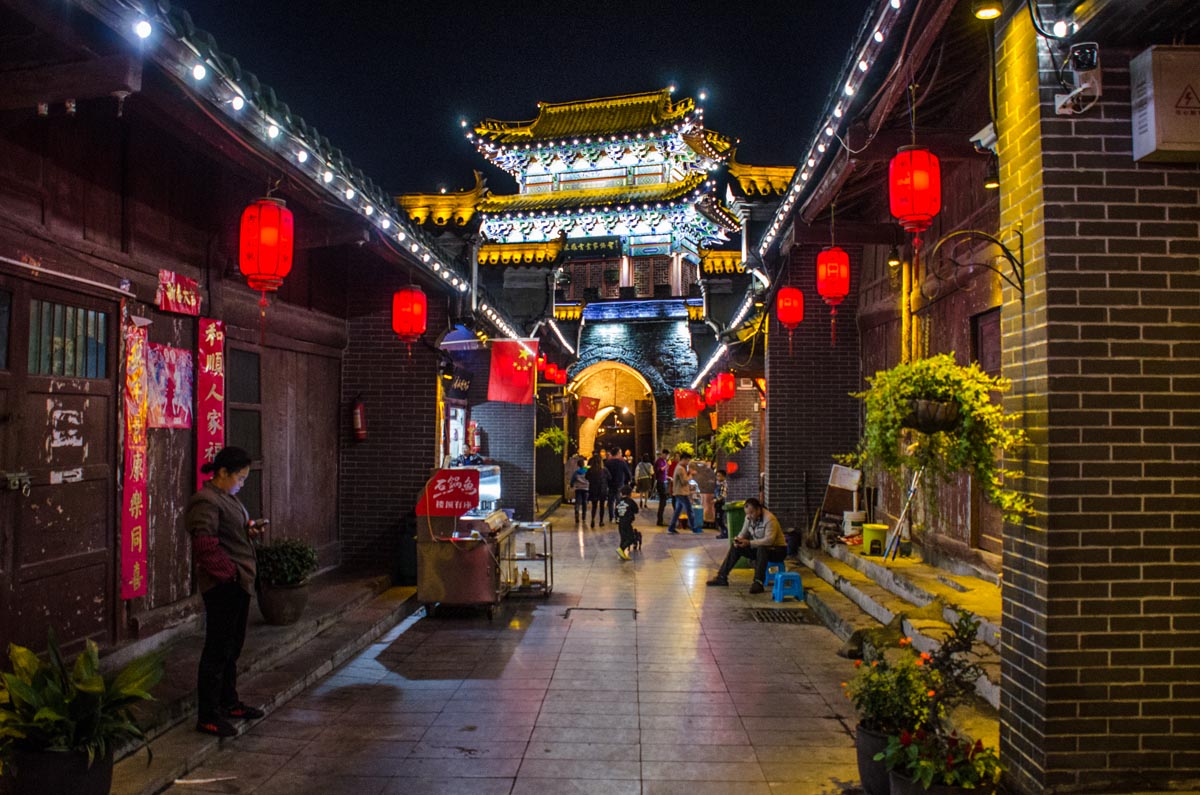 美丽的石泉古街,石泉老街风景特色