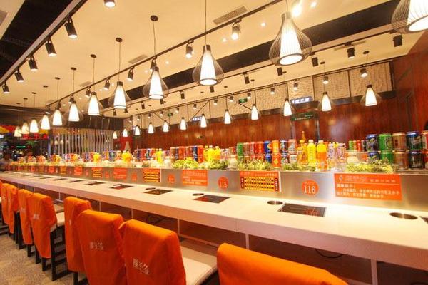 银川自助小火锅推荐,银川五月广场旋转小火锅推荐