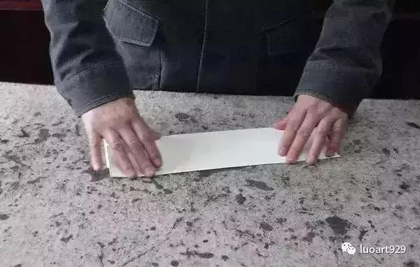 书法的折纸方法欧体,14个字的书法折纸