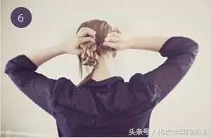 让长发变短发简单扎起来,夏天长发怎么剪好看又不想剪短