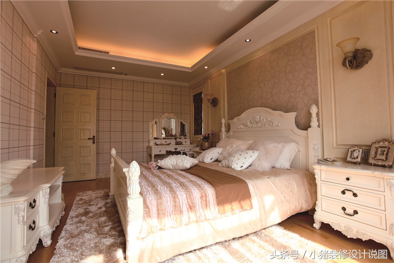 听说大部分女人都喜欢这种法式风格的家!男人们,你们怎看呢?