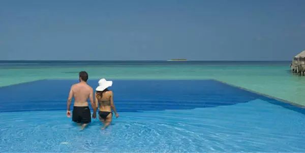 马尔代夫玛娜法鲁岛浮潜,马尔代夫玛娜法鲁岛沙滩