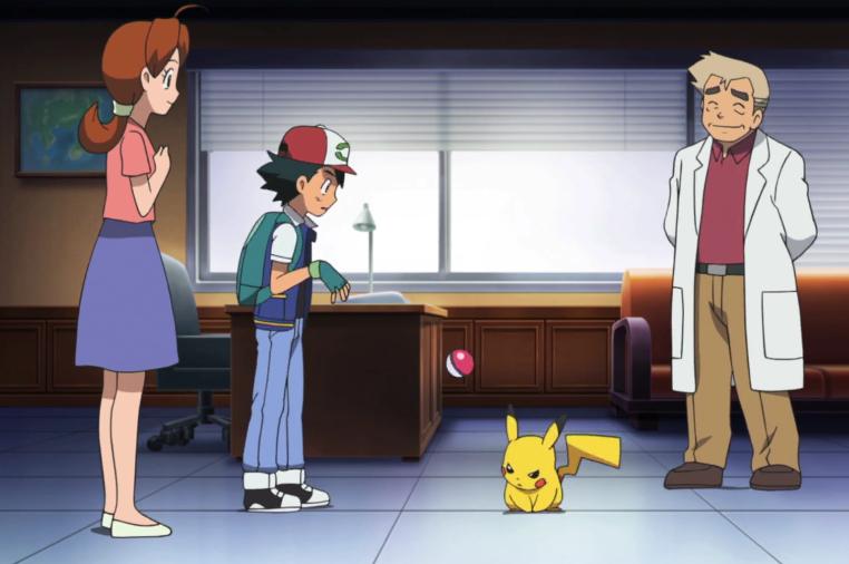 二十年！这部精灵宝可梦剧场版卖情怀卖得让人泪流满面！（上）