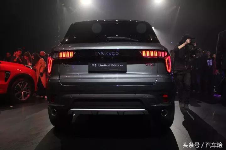 18万元起售领克05公布全系预售价,领克15.88万元什么配置