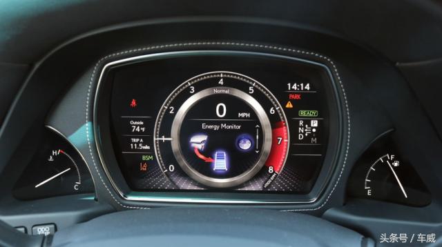 评雷克萨斯ls四驱,雷克萨斯ls科技灰