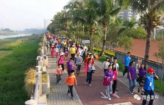 茂名徒步节最新消息,茂名信宜全民健身徒步节