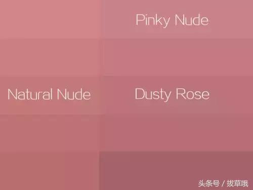 黄皮救星！显白又百搭的豆沙色，实用色号都在这里了